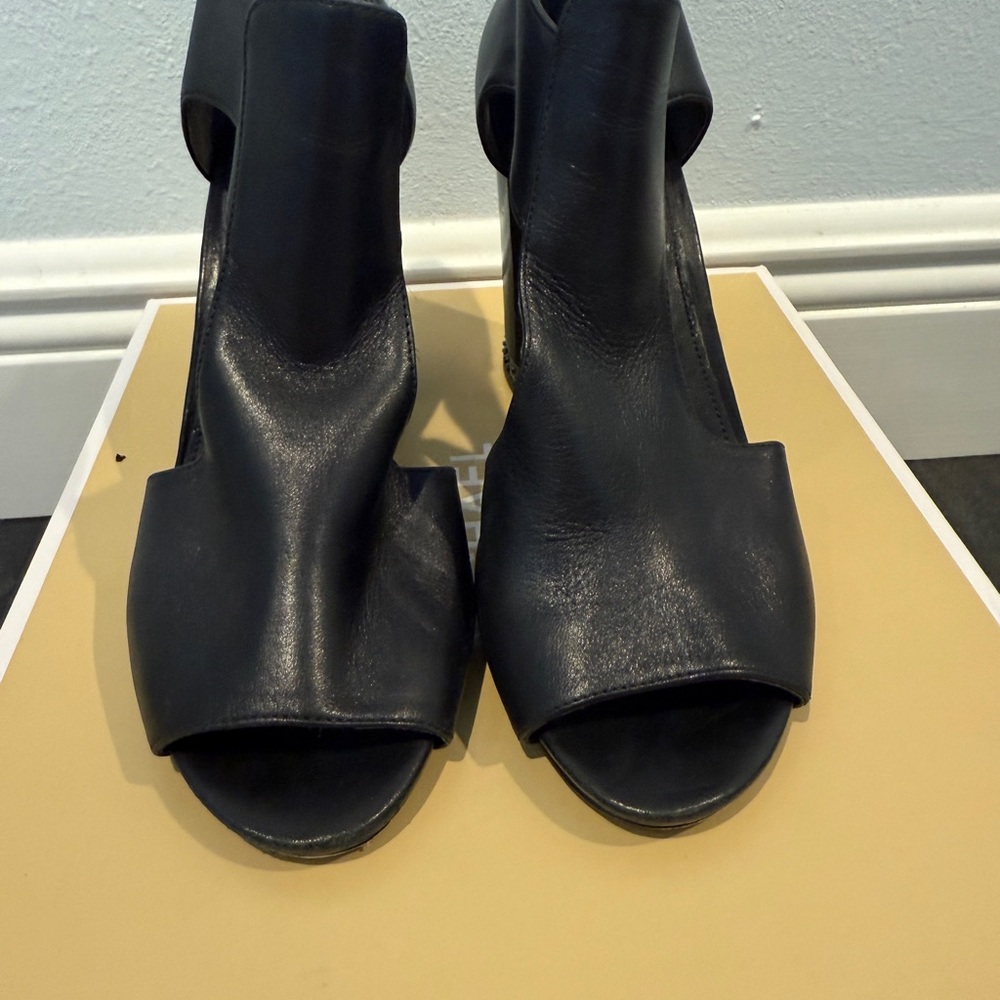 Michael Kors Black Heeled Booties